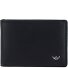  Polo Geldbörse RFID Schutz Leder 10.5 cm Variante schwarz