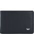  Polo Geldbörse RFID Leder 10 cm Variante schwarz