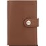  Alu Fit Kreditkartenetui RFID Schutz Aluminium 6.5 cm Variante dark brown