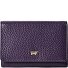  Asti Geldbörse Leder 12 cm Variante mystery violet