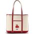  Bear Shopper Tasche 32.5 cm Variante ecru-radish