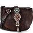  Linda Umhängetasche Leder 21.5 cm Variante moro