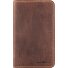  Vintage Stifteetui Leder 12 cm Variante brown