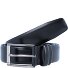  Gürtel Leder Variante schwarz | 80 cm