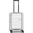  Travel 4 Rollen Kabinentrolley 55 cm Laptopfach mit Dehnfalte Variante ice white metallic