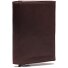  Paris Kreditkartenetui RFID Schutz Leder 7 cm Variante braun