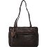  Zea Schultertasche Leder 33 cm Variante chocolate brown