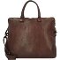  Submarine Handtasche Leder 38 cm Laptopfach Variante braun
