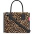  Daily Shopper Shopper Tasche 27 cm Variante leo fake fur