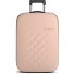  Vega II faltbarer 2-Rollen Kabinentrolley S 55 cm Variante rose smoke