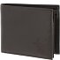  Leather Geldbörse RFID Schutz Leder 10 cm Variante braun-freedom pigeon