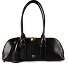  Bowling Bag Schultertasche Leder 36 cm Variante nero gold