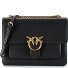  Love One Schultertasche Leder 30 cm Variante nero-antique gold