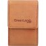 Kreditkartenetui RFID Schutz Leder 7 cm Variante cognac2