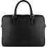  Bella Aktentasche Leder 38 cm Laptopfach Variante schwarz