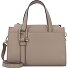  Nuvola Handtasche Leder 22 cm Variante greige