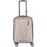  Moonrock 4 Rollen Kabinentrolley S 55 cm mit Dehnfalte Variante rosesilver brushed