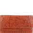  Basic Geldbörse RFID Schutz Leder 19 cm Variante cognac