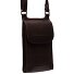  Nebra Handytasche Leder 12 cm Variante brown