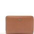  Perla Geldbörse RFID Schutz 16 cm Variante cognac