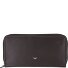  Polo Geldbörse RFID Leder 18,5 cm Variante dunkelbraun