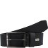  Gürtel Leder Variante schwarz | 110 cm