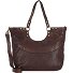  Shopper Tasche Leder 45 cm Variante moro