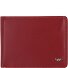  Polo Geldbörse RFID Schutz Leder 12 cm Variante rot