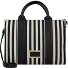  Malie Shopper Tasche 38 cm Variante stripes black