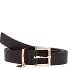  Amelia Gürtel Leder Variante dark brown | 80 cm