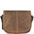  Vintage Umhängetasche Leder 28 cm Variante braun