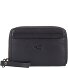  Sara Geldbörse RFID Leder 11 cm Variante darkblue