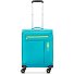  Lite Soft Neon 4 Rollen Kabinentrolley 55 cm Variante turchese