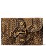  Tasha Geldbörse Leder 11 cm Variante tan multi