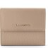  Bologna Leather Geldbörse Leder 12 cm Variante sand