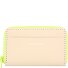  Geldbörse 10 cm Variante sand-neonyellow