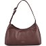  Fern Schultertasche Leder 35 cm Variante berry
