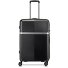  Airglam 4 Rollen Trolley M 68 cm mit Dehnfalte Variante nero