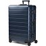  Pro Aluminium 4-Rollen Trolley L Aluminium 77 cm Variante deep blue