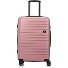  Mena 4 Rollen Trolley 64 cm mit Dehnfalte Variante pink