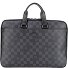  Cortina Piazza Janus Aktentasche 38 cm Laptopfach Variante black