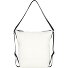  Mesh 3-Way Schultertasche 41,5 cm Laptopfach Variante weiss