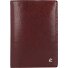  Toscana Reisepassetui Leder 9.5 cm Variante coffee
