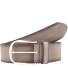  Gürtel Leder Variante grau-taupe | 105 cm
