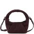  Greta Mini Essential Handtasche Leder 23 cm Variante aubergine