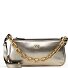  Half Moon Handtasche Leder 23 cm Variante oro-matt gold