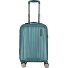  Moonrock 4 Rollen Kabinentrolley S 55 cm mit Dehnfalte Variante deepsea green brushed