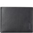  Detroit Geldbörse Leder 12.5 cm Variante nero