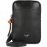 Novara Umängetasche Leder 10 cm Variante schwarz