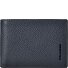  Geldbörse RFID Schutz Leder 13 cm Variante blue
